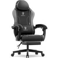 Dowinx LS-6650 PU Leather Gaming Chair: Luxury and Comfort Combined