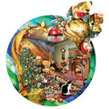 SunsOut Kaminfeuer Ornament 750 Teile Puzzle Sunsout-95028