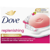 Dove Replenishing Dragon Fruit & Coconut Cream Tvål – 90 g