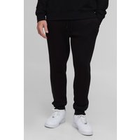 Basic Bm Signature Skinny Fit Jogger, Negro