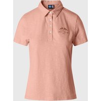 North Sails - Polo Saint-Tropez in jersey di cotone fiammatoNorth SailsCoral pinkXL