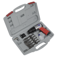 Sealey Generation Air Hammer Kit Medium Stroke