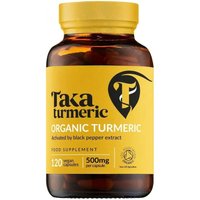 Kurkuma Capsules Bio (Taka Turmeric) 120 capsules