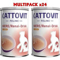 Kattovit Renal Drink Pollo 135ml alimento dietetico liquido gatto feline diet