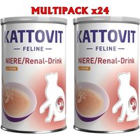 Kattovit Renal Drink Pollo 135ml alimento dietetico liquido gatto feline diet