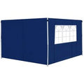 Outsunny 3 x 3M Gazebo Exchangeable Side Panel Panels With Window-Blue
