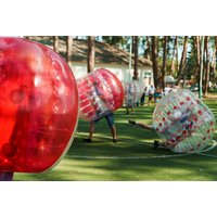 Zorb Football Experience for Ten - Gold (90 mins) or Platinum (120 mins) Package at Stany Fields, Liverpool - Upgrades Available | Wowcher