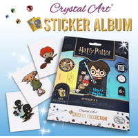 Harry Potter Crystal Art Sticker Pack