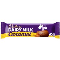 Dairy Milk Caramel Chocolate Bar 45g