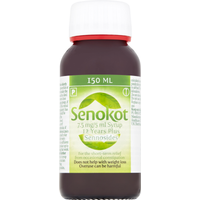 Senokot 7.5mg/5ml Syrup 150ml