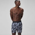 Short de bain Homme Lookout 40 cm imprimé gris