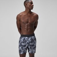 Short de bain Homme Lookout 40 cm imprimé gris