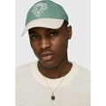 Gorra Con Bordado Tennis, Verde