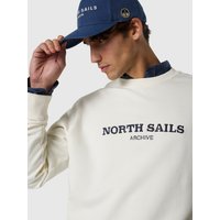 North Sails - Felpa North Sails ArchiveNorth SailsMarshmallowM