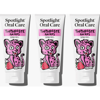 Kids Cheetah Toothpaste X3 Bundle