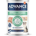 5 + 1 gratis! 6 x 400 g Advance Veterinary Diets Hypoallergenic - Anatra