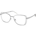 Michael Kors Woman Michael Kors MK3059 MONTEROSSO 1153 Optical frames Metal Silver  Squared