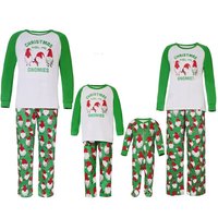 Christmas with my Gnomies Printed Family Pyjama Bundles - Single or 3, 4, or 5-Piece Bundles - Multiple Sizes | Wowcher