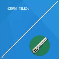 TV LED Backlight Strips For Panasonic TX-L42E6BW L42E6E L42EM6B L42E6EK LR42E6 L42EM6E TX-42AS600 TX-42AS600E M0002QN31E