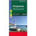 Peloponne 1:150.000. Nuova ediz.
