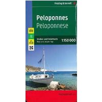 Peloponne 1:150.000. Nuova ediz.