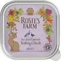 Ekonomično pakiranje Rosie's Farm Adult 32 x 100 g - puretina i pačetina