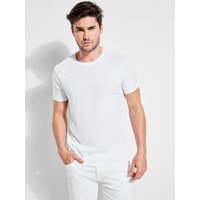 T-Shirt Met Logo Ton-Sur-Ton