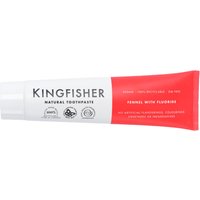 Kingfisher Toothpaste with Fluoride - Fennel - 100ml