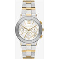 MK Montre Billie en acier inoxydable bicolore - Argent - Michael Kors
