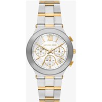 MK Montre Billie en acier inoxydable bicolore - Argent - Michael Kors