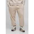 Plus Basic Regular Fit Jogger, Beige