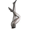 1 Pair Black Pure Matt 20 Tights Ladies Medium - Falke
