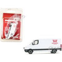 Mercedes-Benz Sprinter Van White TNT Electrical Ltd. 1/87 (HO) Plastic Model Car by Promotex