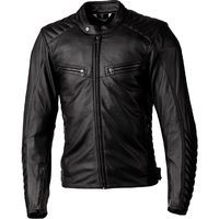Rst Roadster 3 Ce Mens Black Leather Motorcycle Jacket
