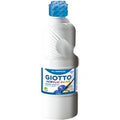 Tempera acrilica Giotto 500 ml bianco