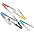 Colour Coded Stainless Steel Tongs 12inch Set