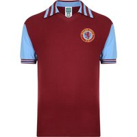 Aston Villa 1981 Retro Football Shirt
