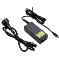 Acer 45W Type-C Adattatore, Cavo di alimentazione EU