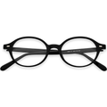 Sylvia Black Oval Eyeglasses | EYDOLOGY