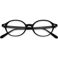 Sylvia Black Oval Eyeglasses | EYDOLOGY