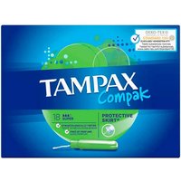 Tampax Compak Super tamponit - 18 kpl Tampax Compak Super tamponit - 18 kpl