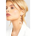 Pendientes Con Perlas, Blanco