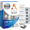 Active Iron & B Complex Plus for Men 60 Capsules