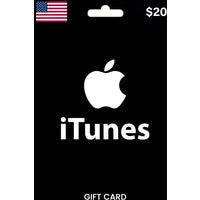 Buy Apple iTunes Gift Card $20 | Instant Delivery