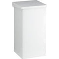 Afvalbak Carro-lift 55 liter Wit | 55 liter | Met liftdeksel | Vuurbestendig
