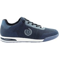 Męskie granatowe obuwie casualowe 325a38126900-4100