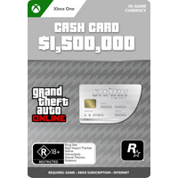Great White Shark Card GTA Online (Xbox One)