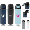 48 Customized 32 Oz. Pop Sip Recycled Single Wall Stainless Steel ...