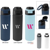 48 Customized 32 Oz. Pop Sip Recycled Single Wall Stainless Steel ...