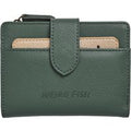 Weird Fish Tabytha Plain Coin Purse Army Green Size ONE